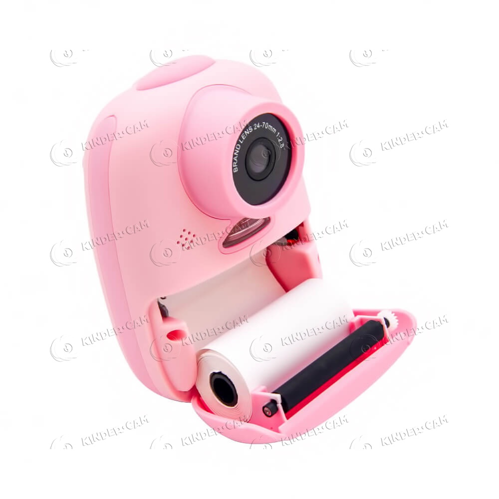 Купить детский фотоаппарат Kids Camera Mkookm (розовый) в Томске, цена 6430  руб в «Kinder-Cam»