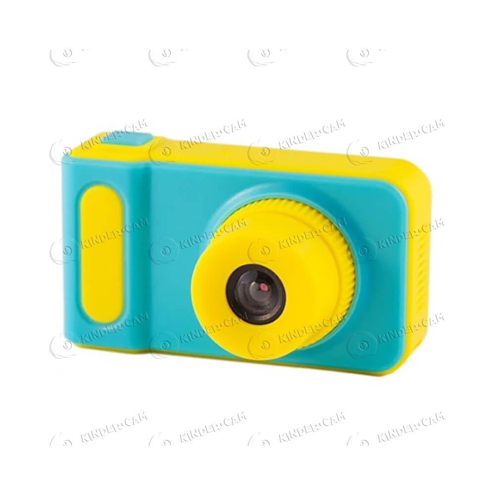 Купить детский фотоаппарат Kids Camera Summer Vacation (голубой) в Томске,  цена 1130 руб в «Kinder-Cam»